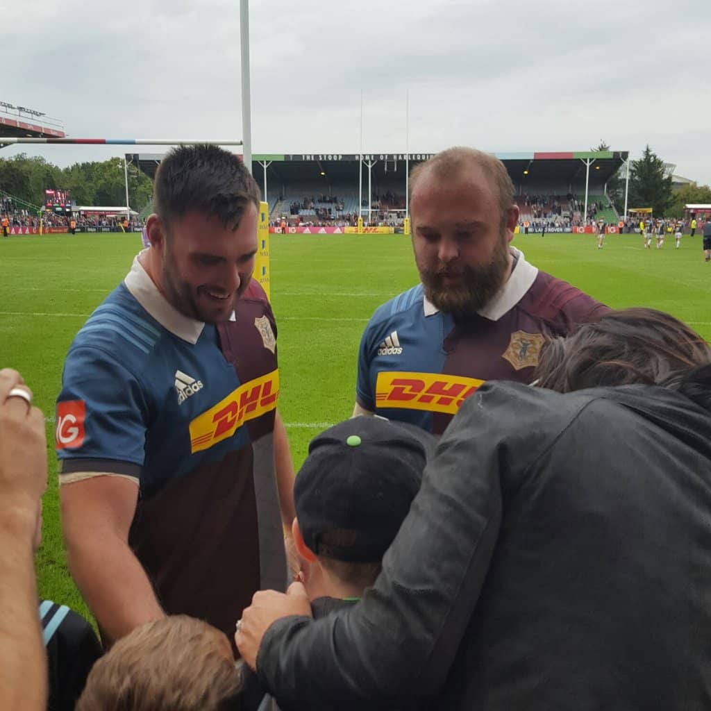 Women's Rugby Powerhouse