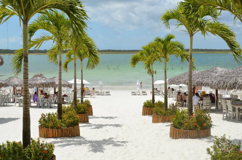 Beachfront Dining with Great Service