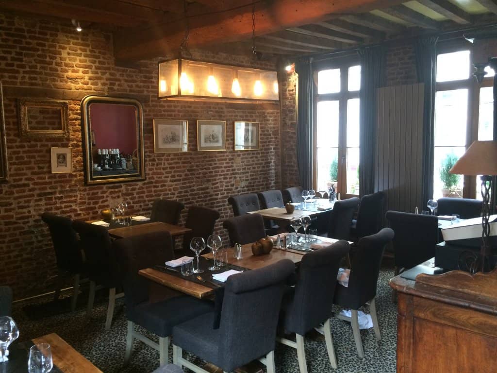 Filet de Bœuf with Foie Gras Ravioli