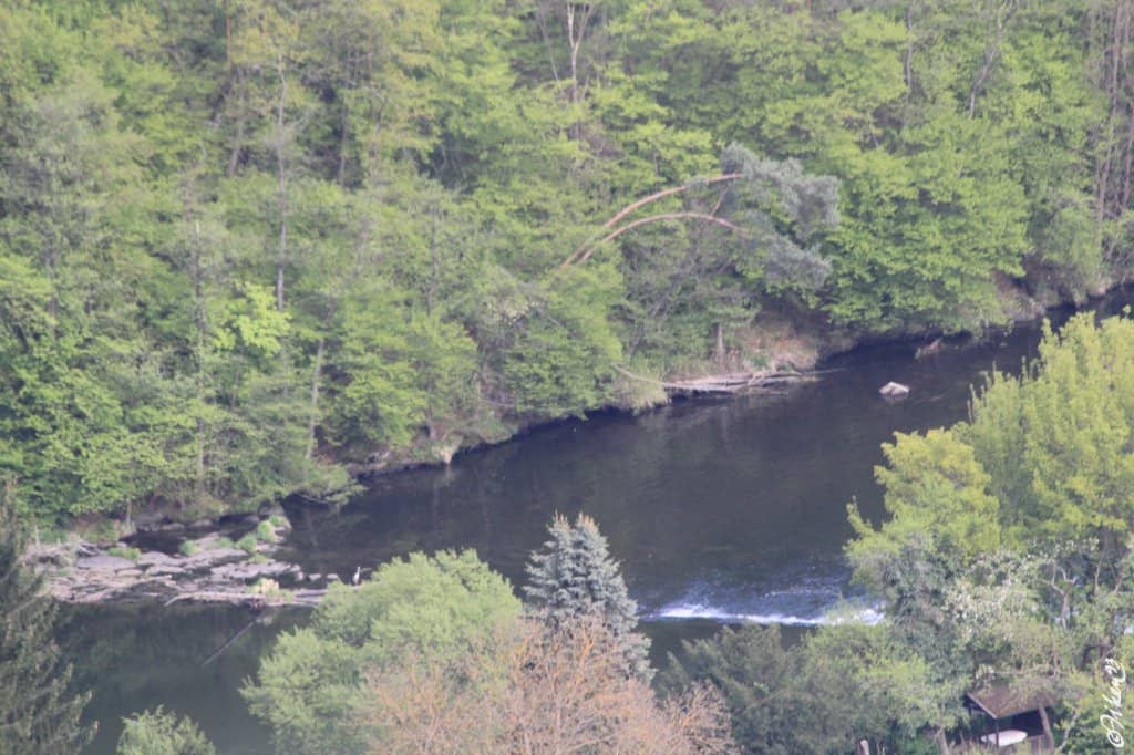 Čížov Iron Curtain Remnants