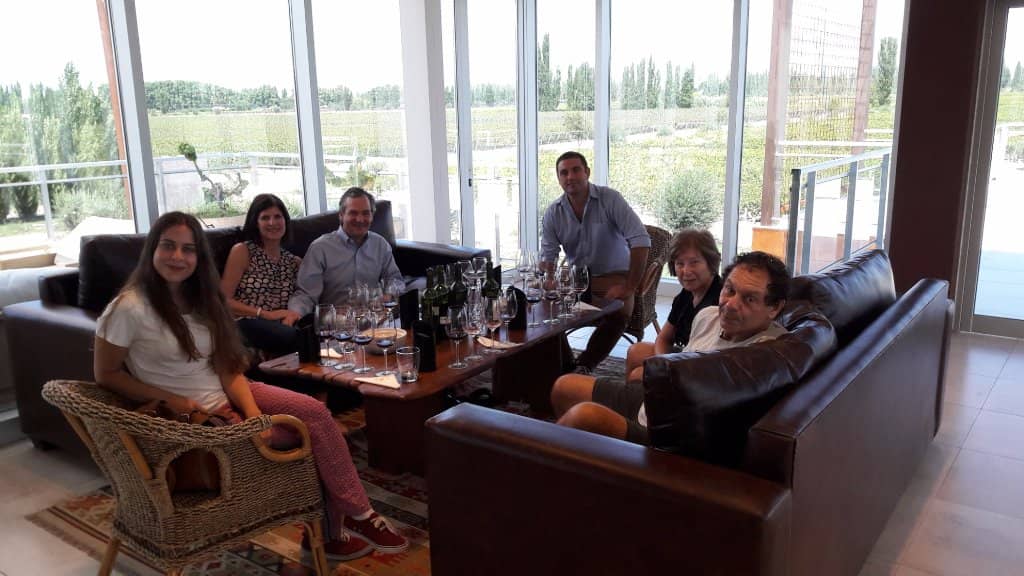 Intimate Boutique Winery Experience