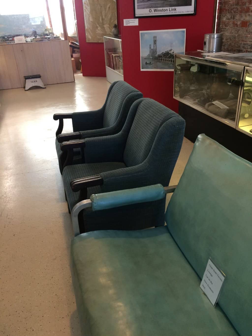 Historic Train Car