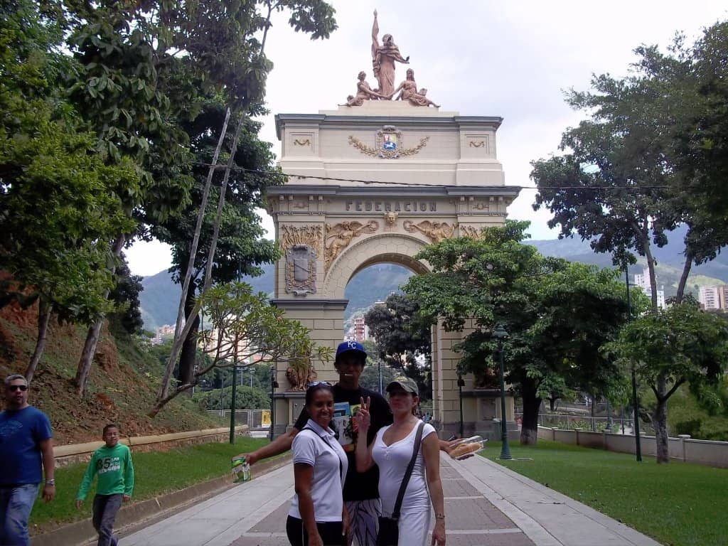 The Grand Federation Arch