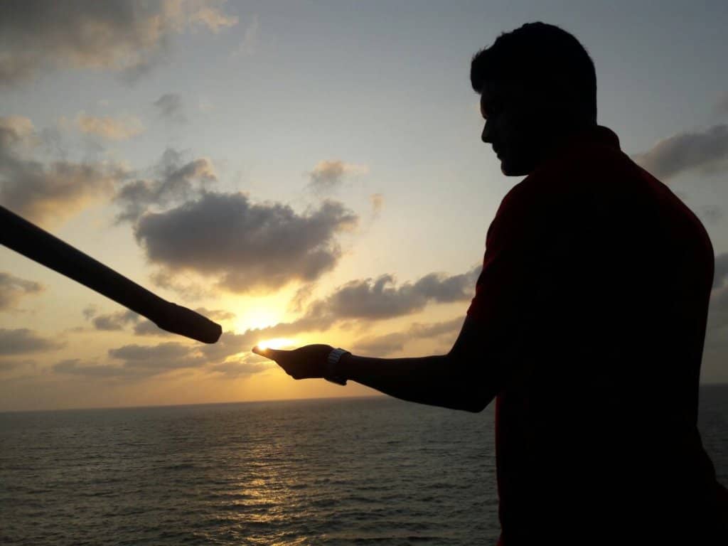 Sunrise and Sunset Spot