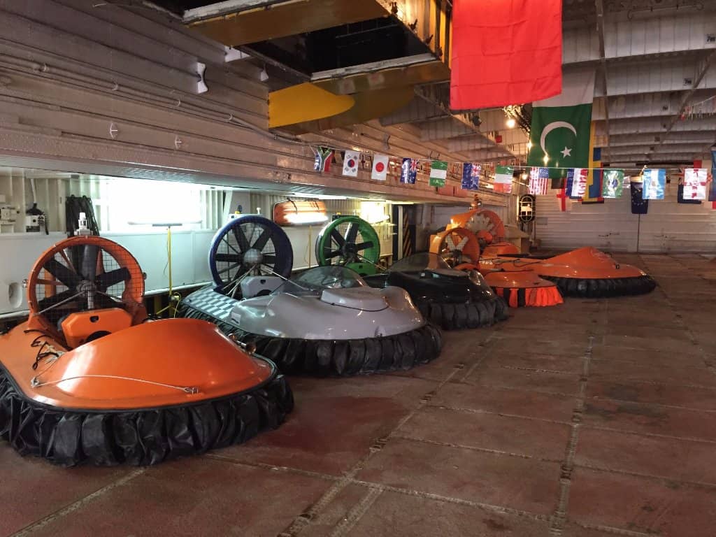 Volunteer-Led Cockpit Tours