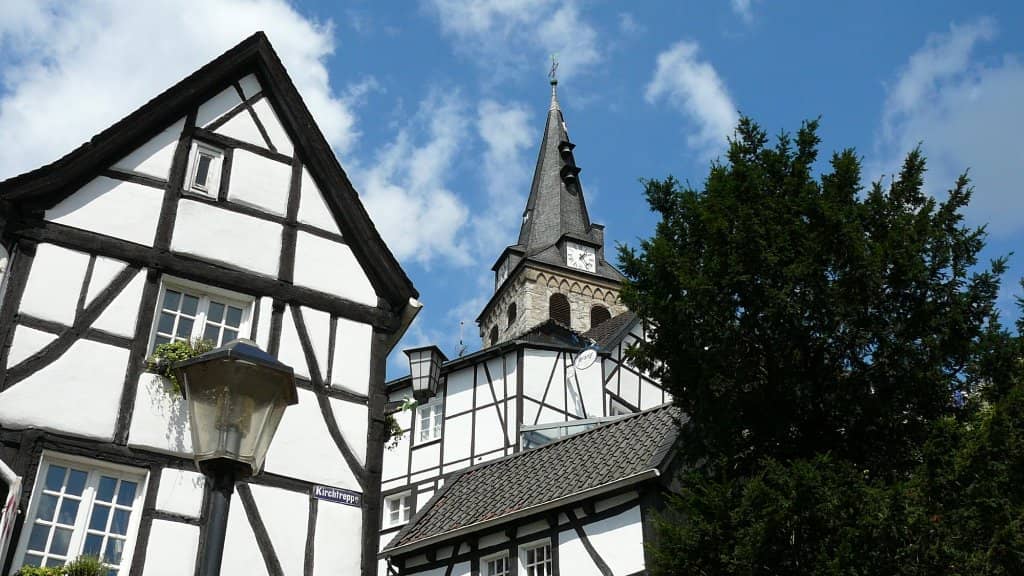 Kettwig Old Town