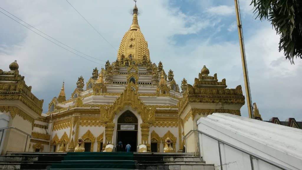 Sacred Buddha Tooth Relic