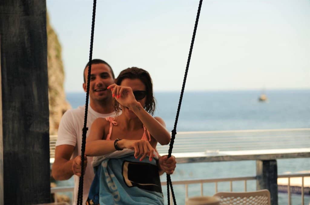 Reggae-Style Beach Bar