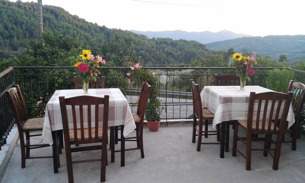 Quaint Ambiance & House Wine