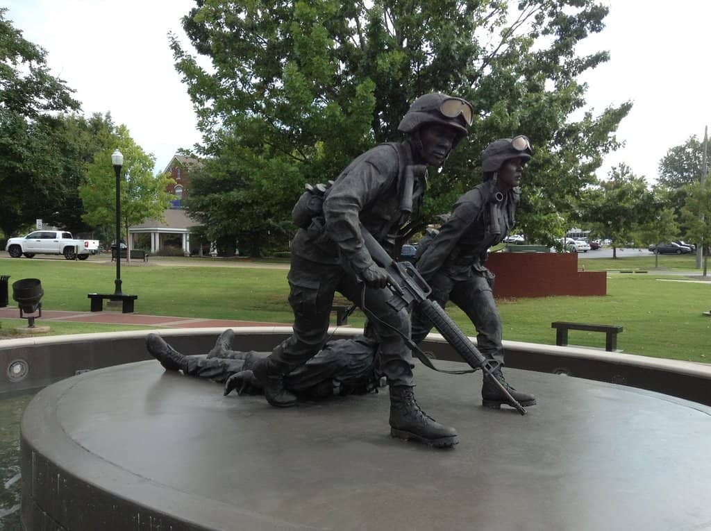Branch of Service Memorials