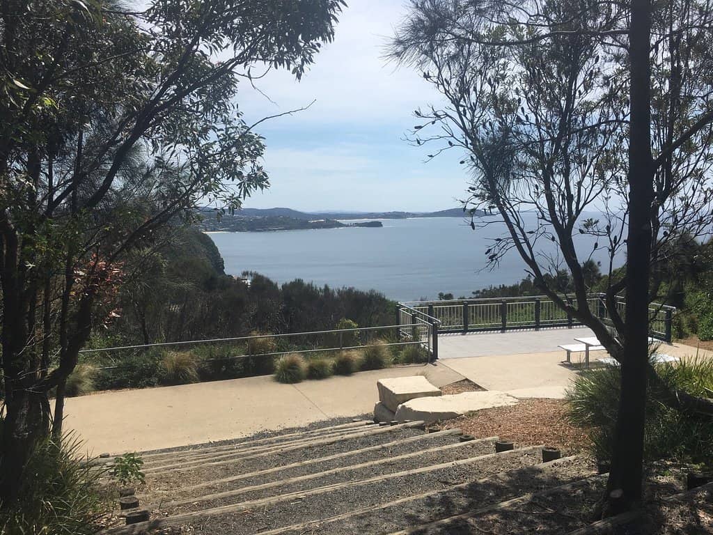 Panoramic Coastal Vistas