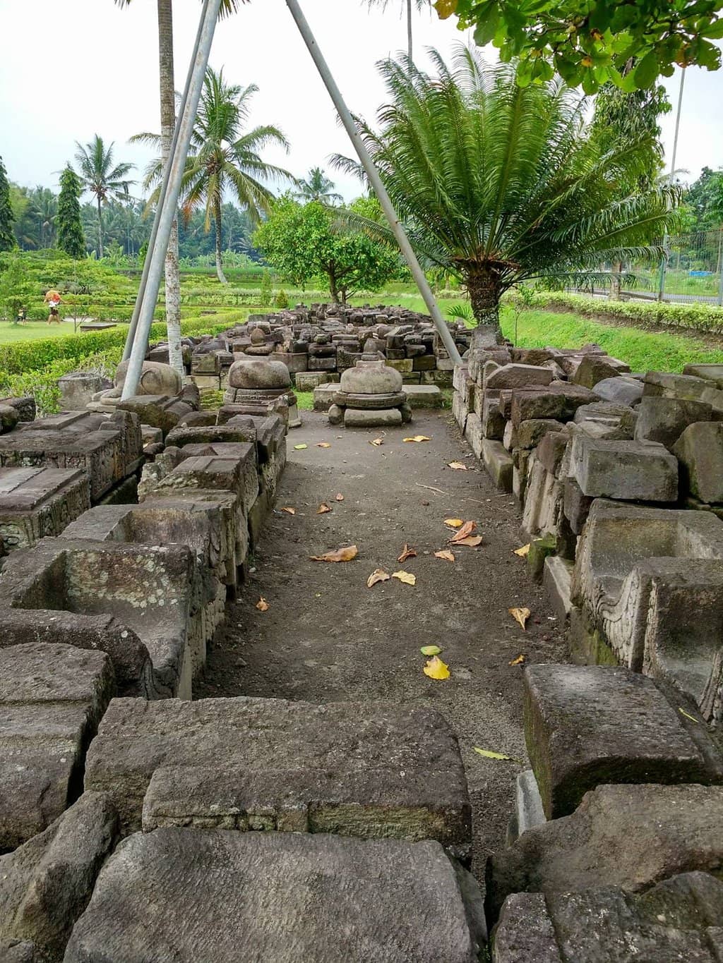 Tranquil Village Setting