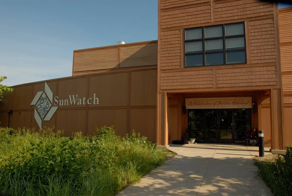 Reconstructed Village Huts