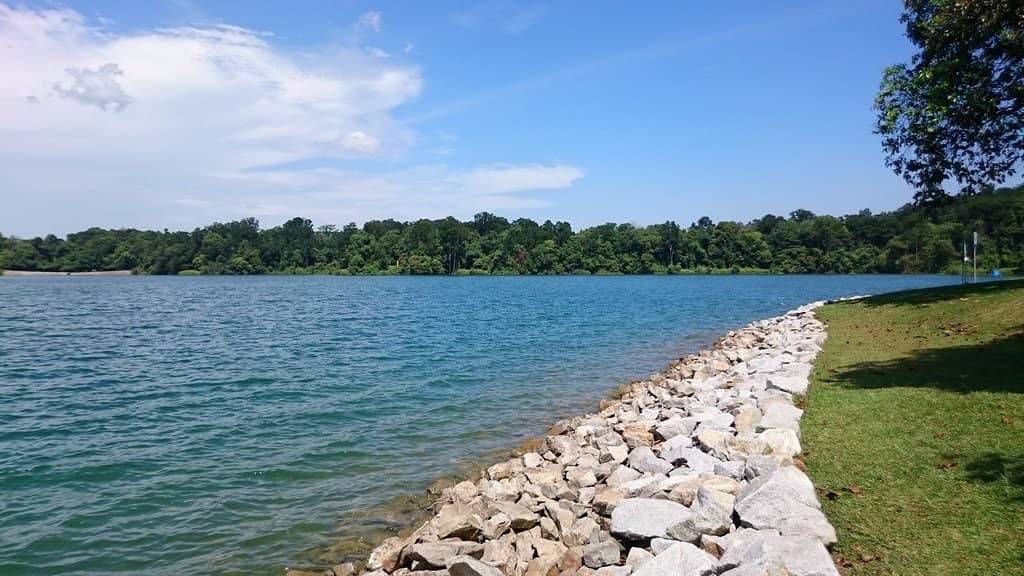 Boating on the Reservoir