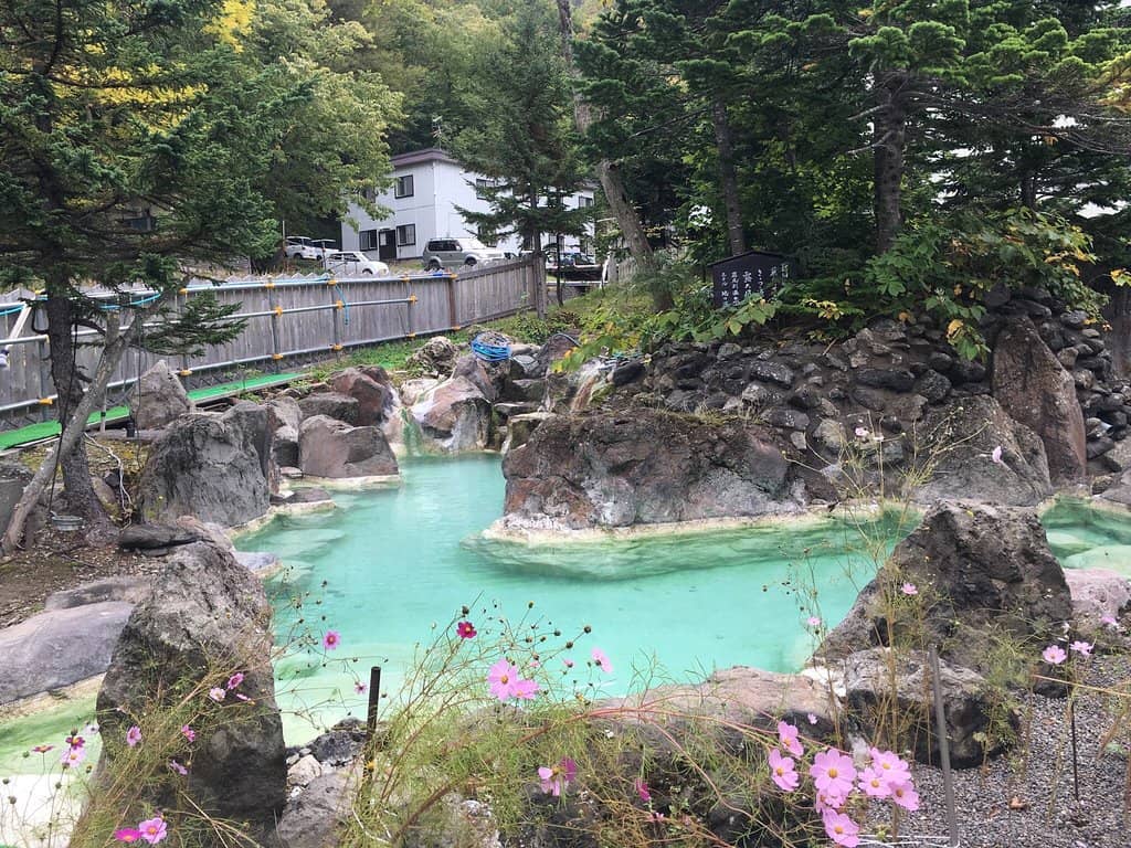 Waterfall and Cold Pools