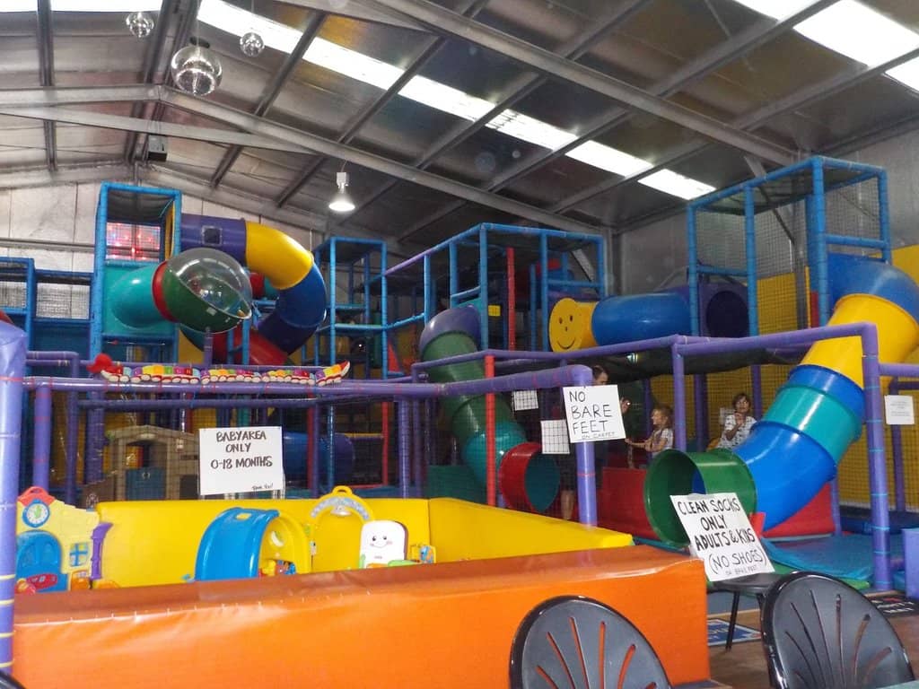 Indoor Playground Adventure