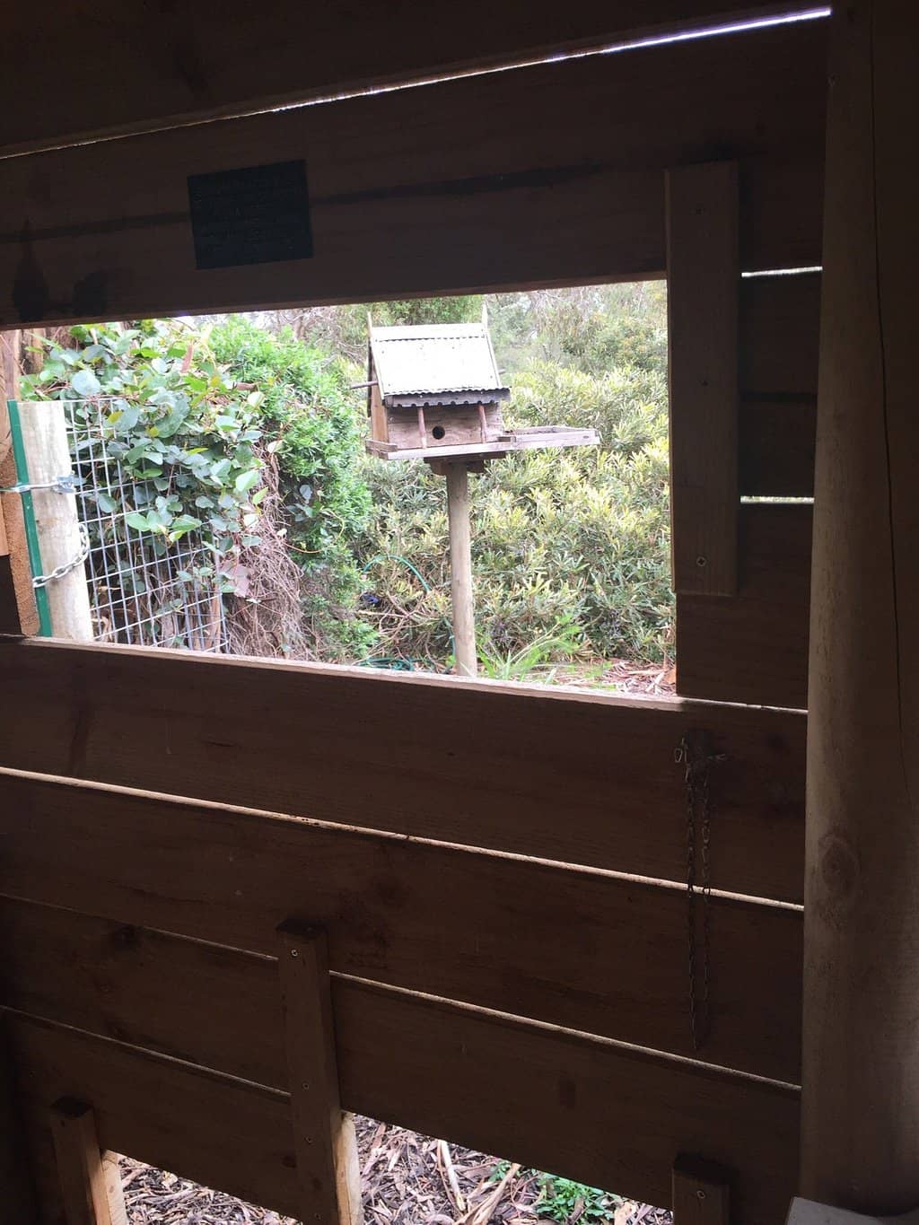 Bird Hide & Pond