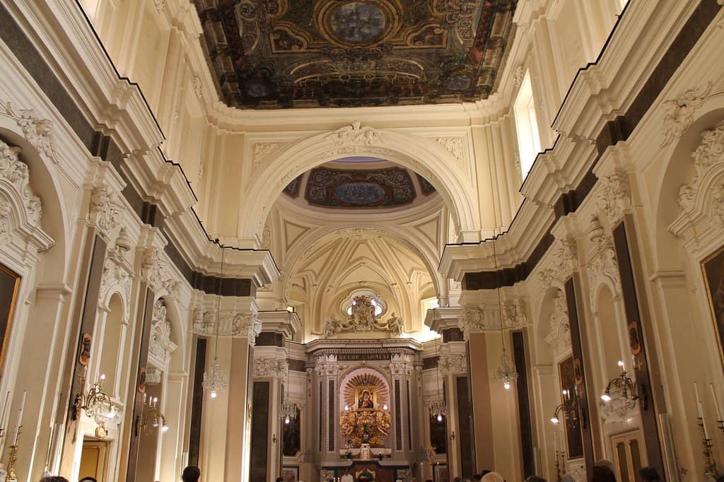Baroque Interior Splendor