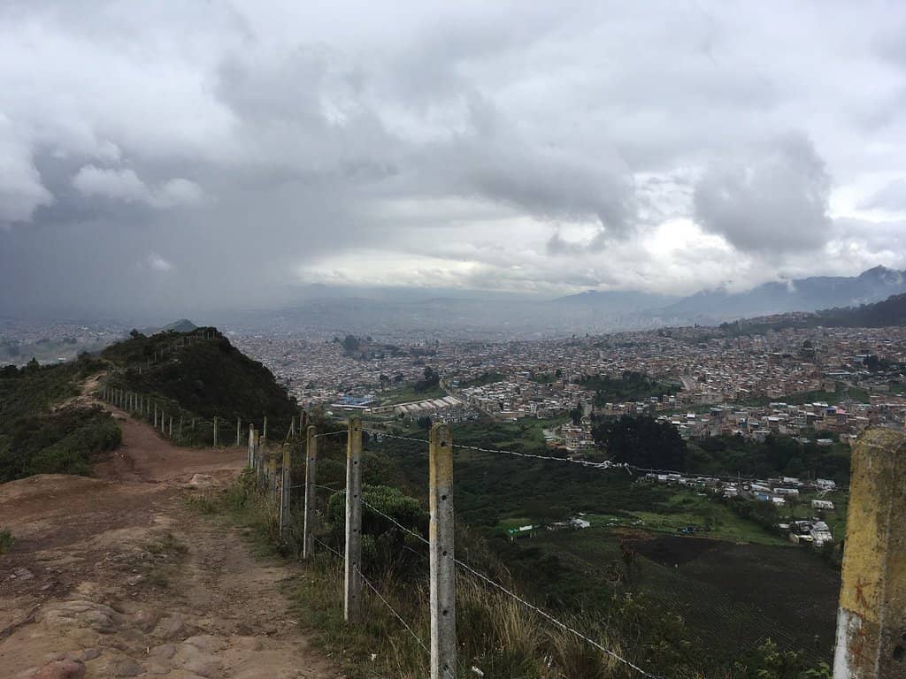Panoramic Bogotá Views