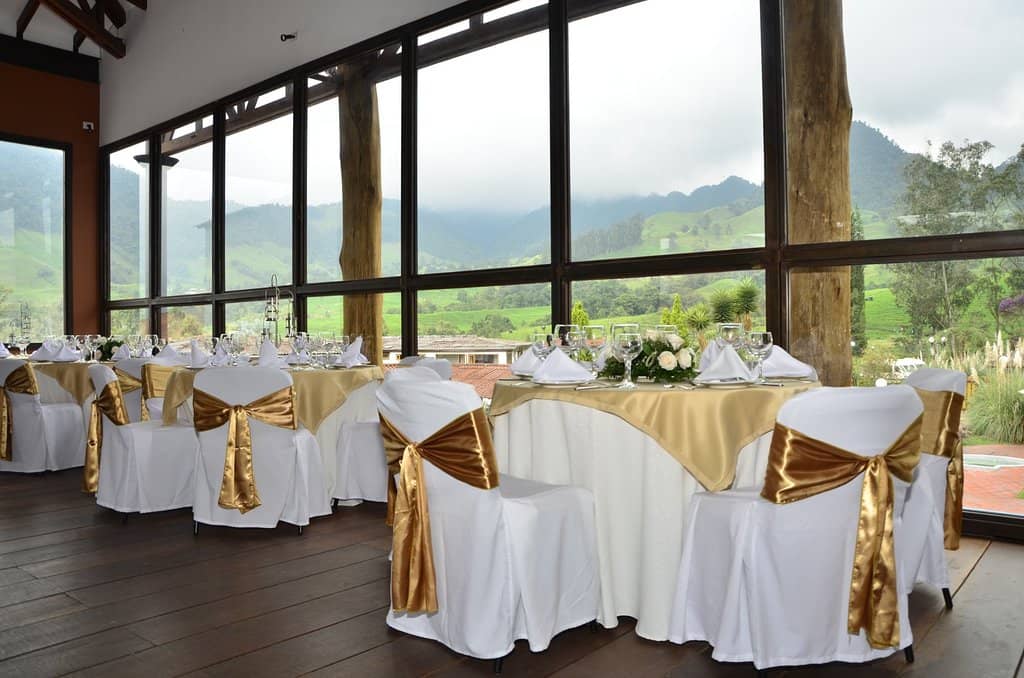 Lush Natural Surroundings