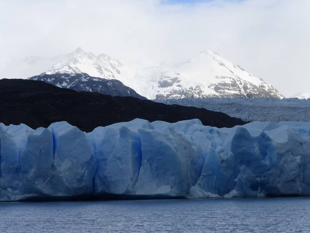 Icebergs at Lago Grey