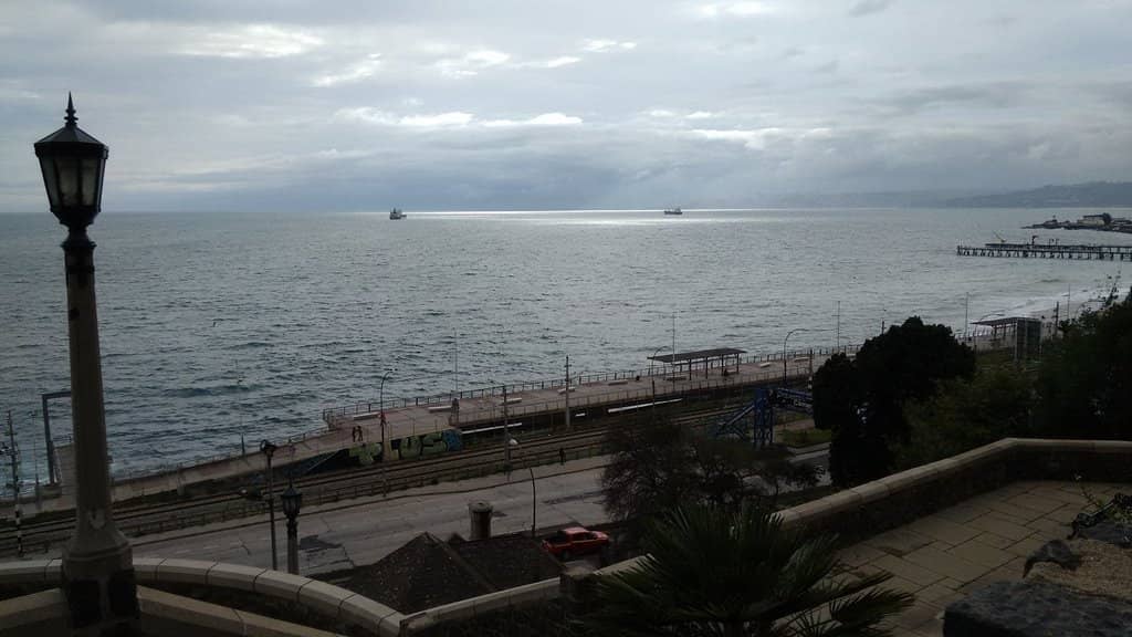 Panoramic Ocean Views