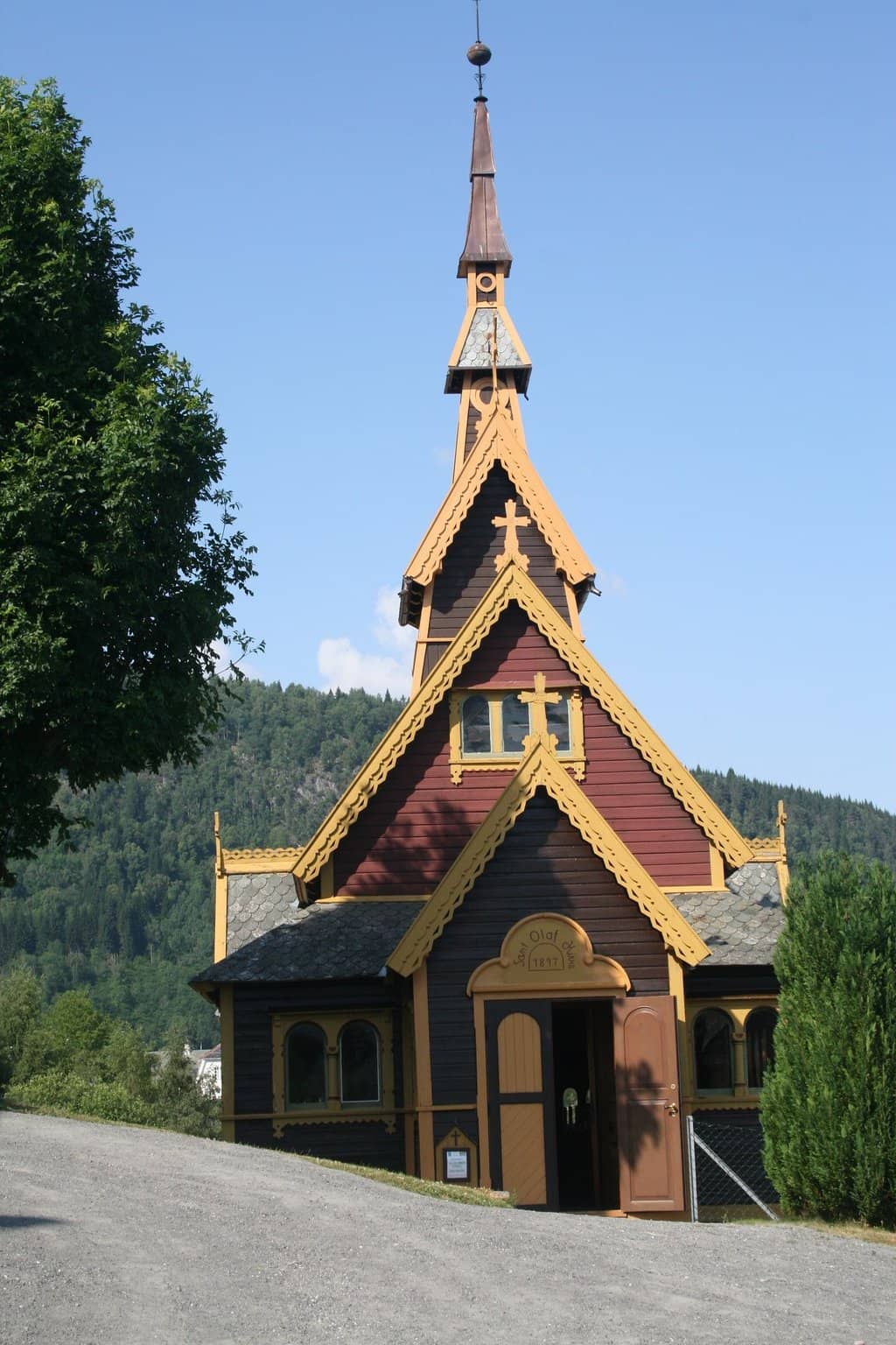 St. Olav's Church Tower