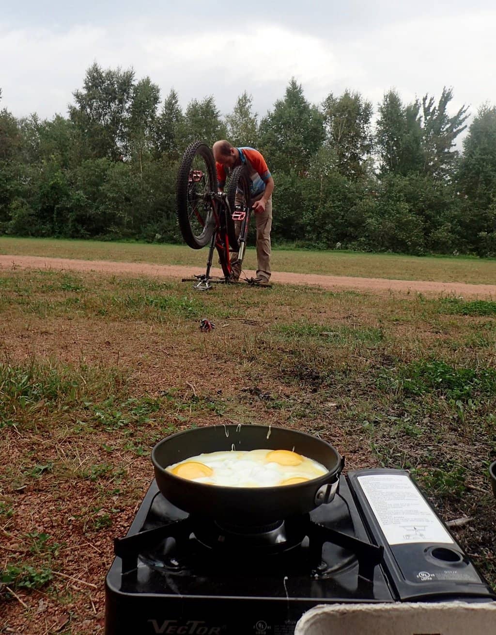 Kid's Mountain Bike Program