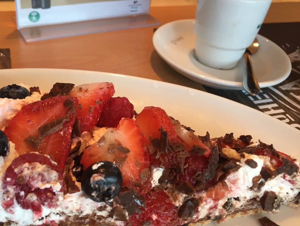 Convenient Shopping Break