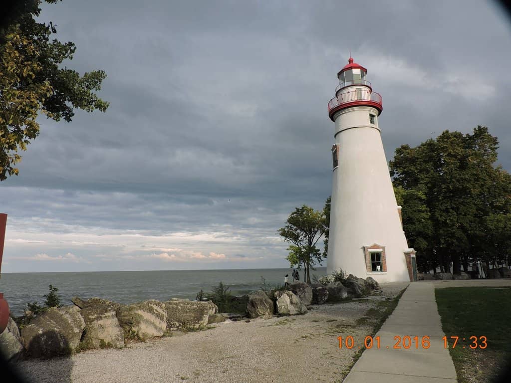 Lake Erie Views