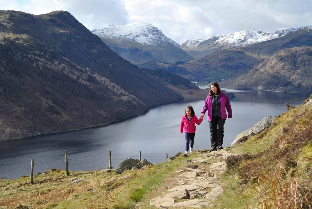 Pooley Bridge Lakeside