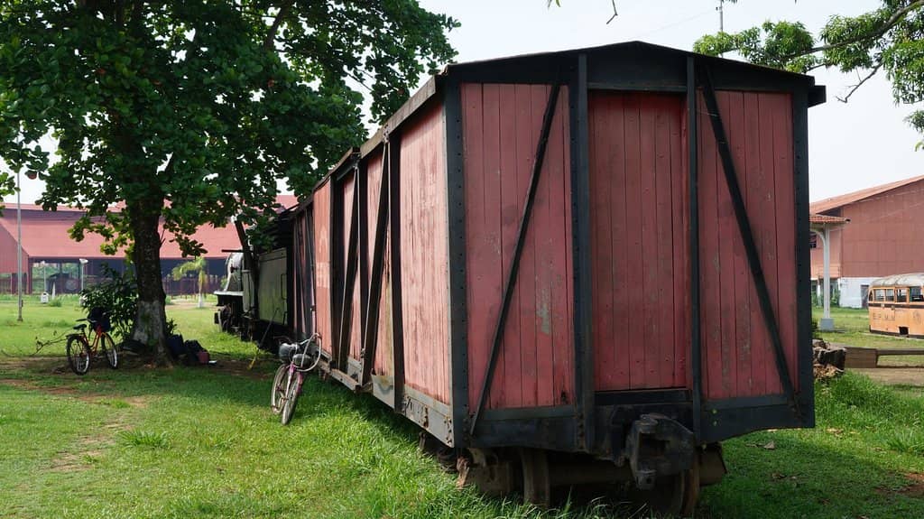 Railway Museum Exhibits