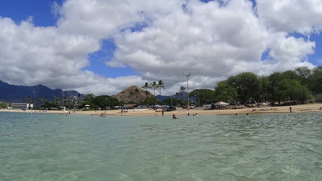 Beginner Surfing Spot