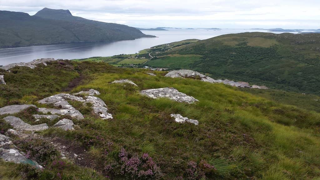 The Cairn at Meall Mor