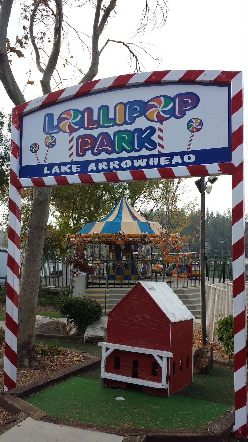 Scenic Lake Arrowhead Village