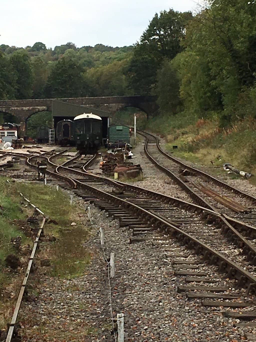 Steam Train Journey