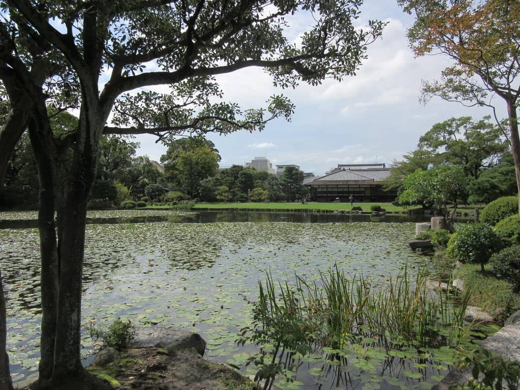 Ingetsu Pond
