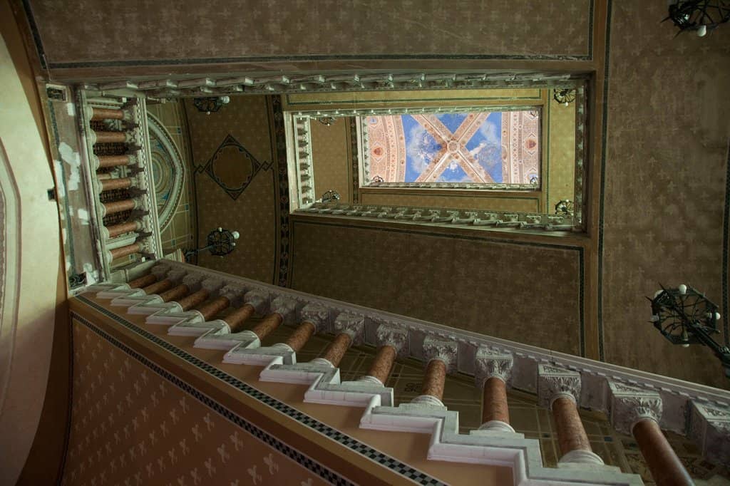 Neo-Gothic Salon