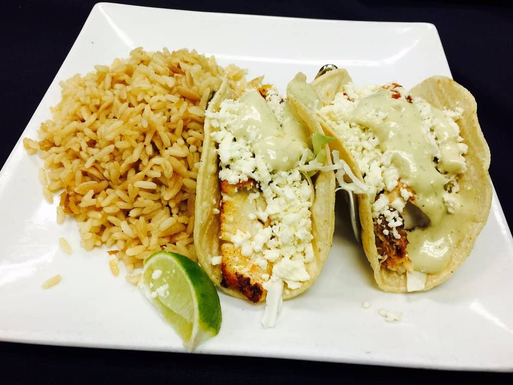 Baja Fish Tacos