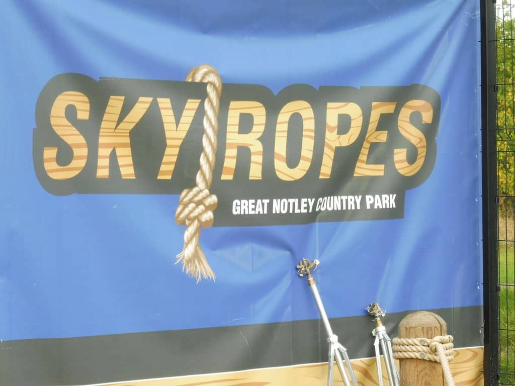 The Sky Ropes Adventure