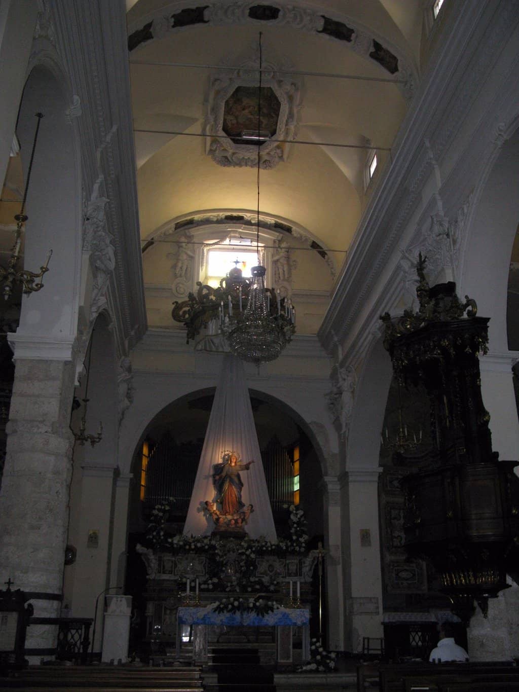 Attached Chapel