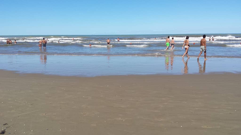 Vibrant Beach Establishments