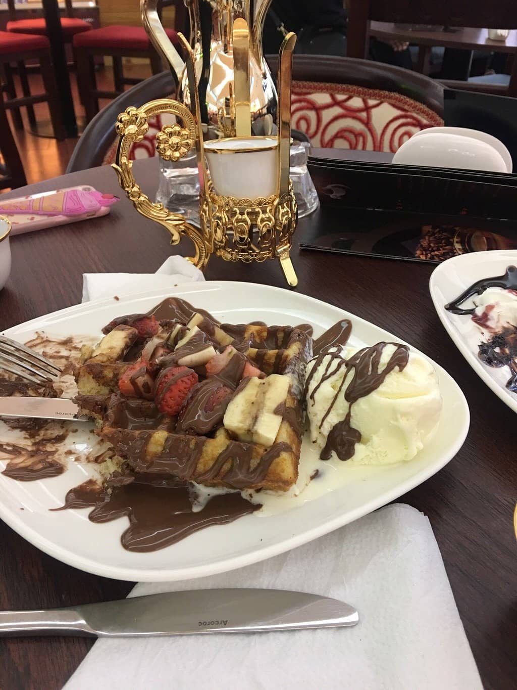 Abaya and Perfume Floor