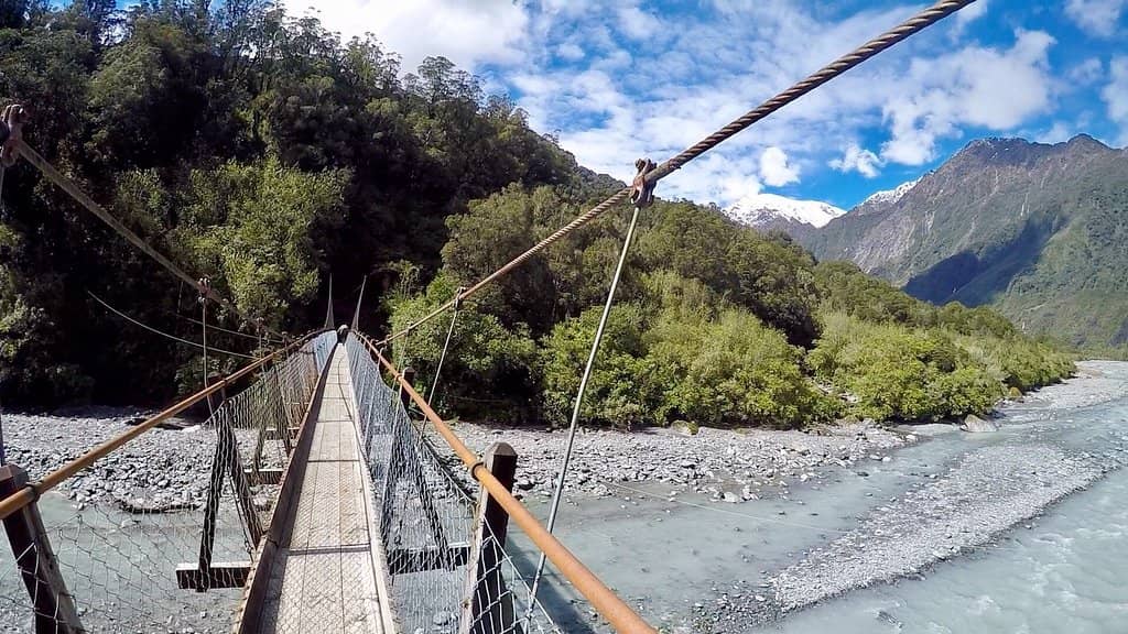 Epic Swing Bridges