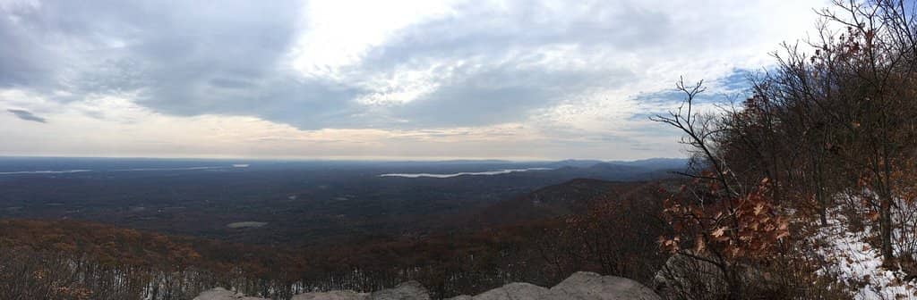 The Scenic Drive Up