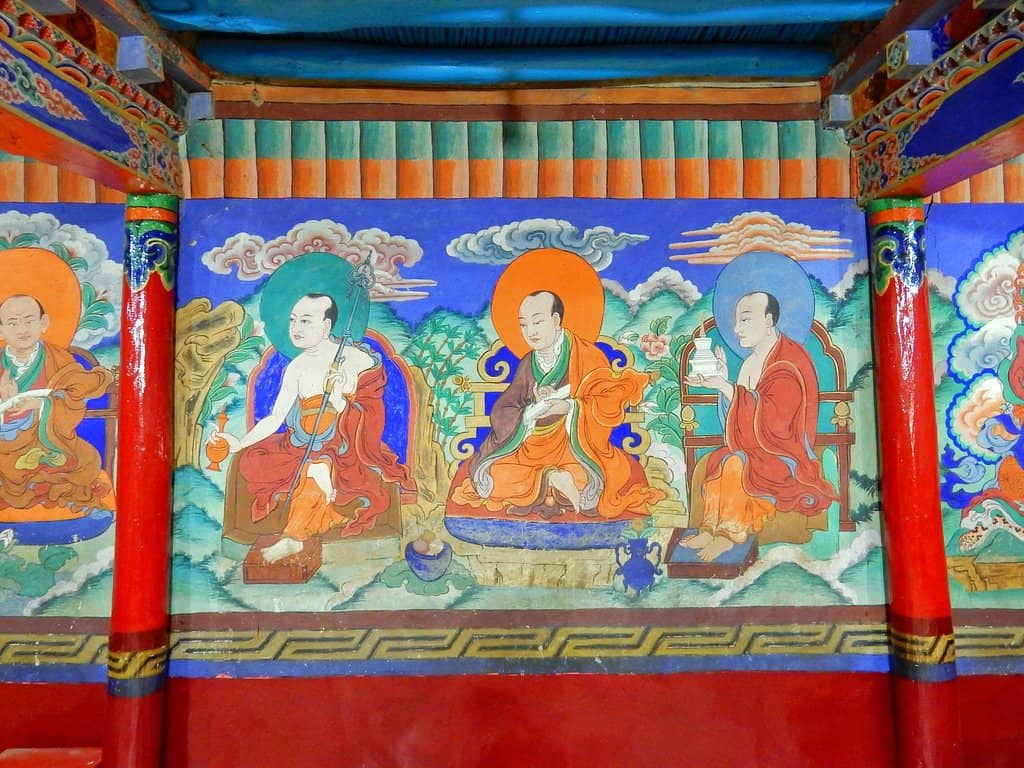 Maitreya Buddha Statue