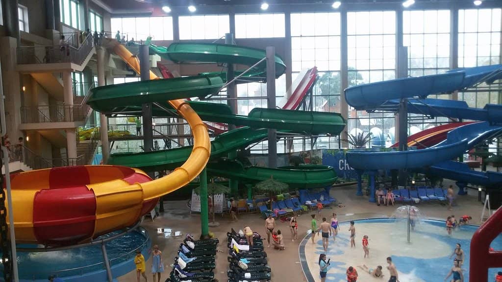 Wave Pool Fun