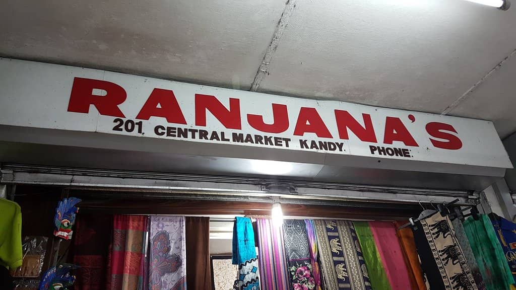Vibrant Produce Stalls