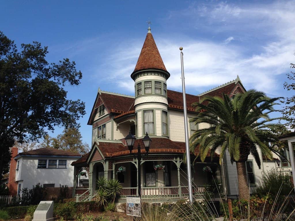 Queen Anne Victorian House