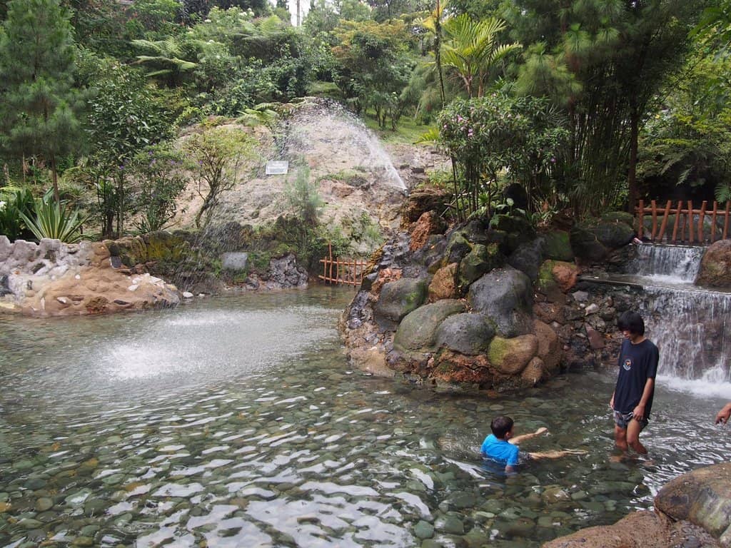 Ciater Waterfall Tubing